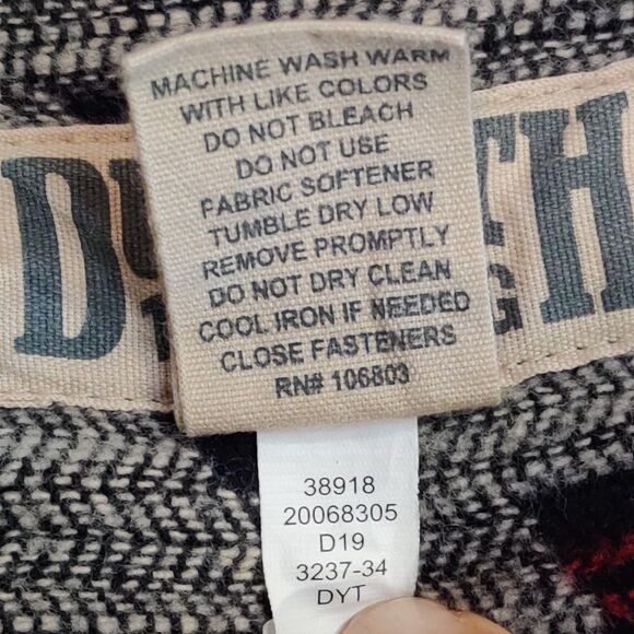 Duluth Trading Co Tucson Jacket Mens XL Relaxed Fit Southwestern Aztec Snap - Picture 14 of 15